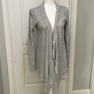 Love by Design crochet light embroidered wrap